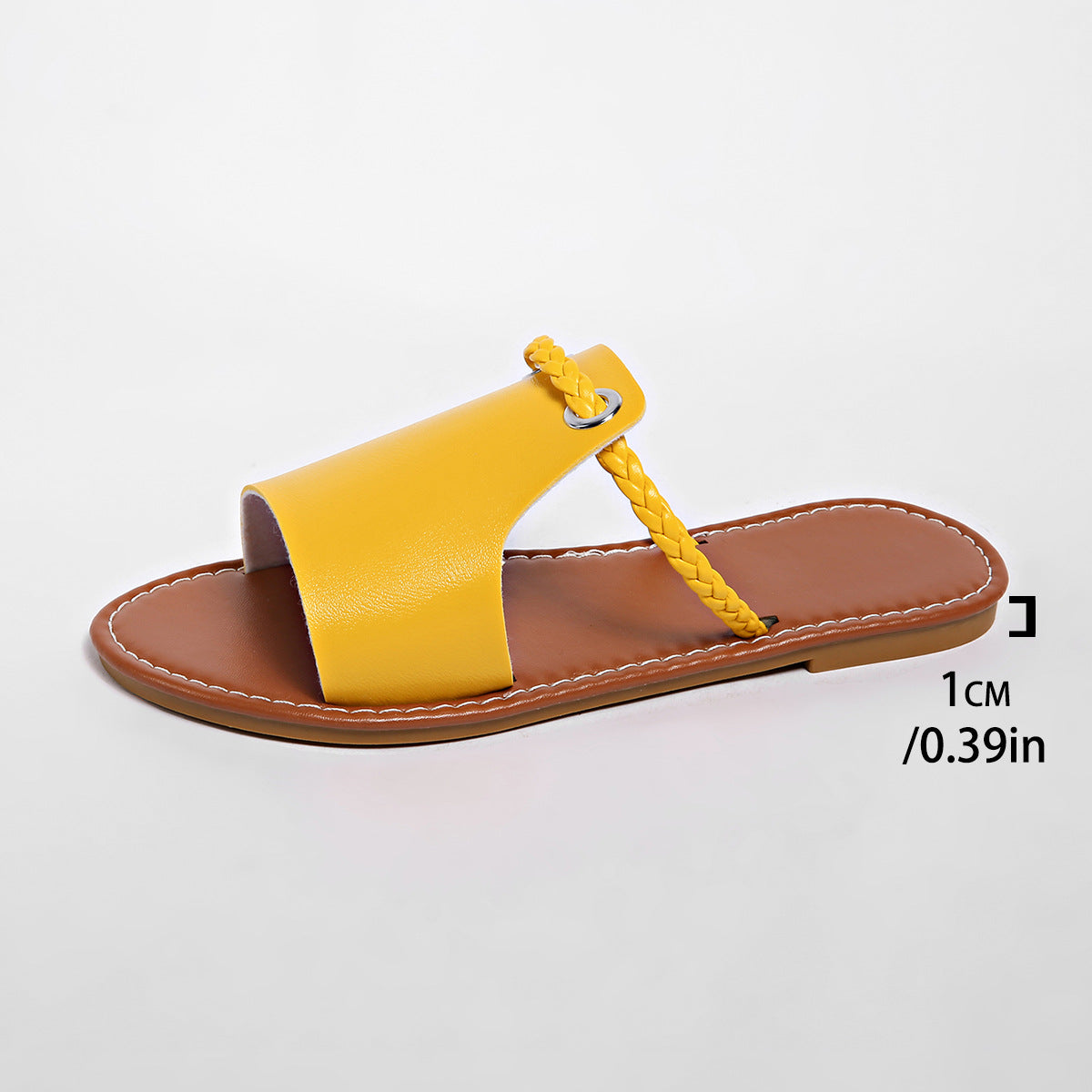 Everyday Buckled Sandals