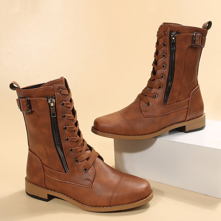 Sunny Lug-Sole Boots