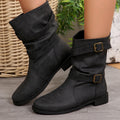 Natural Warm Boots