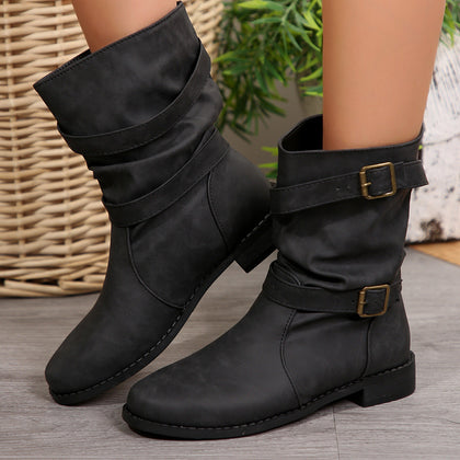 Natural Warm Boots
