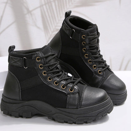 Relaxed Walking Sneakers