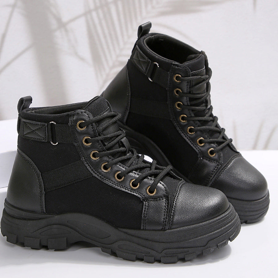 Relaxed Walking Sneakers