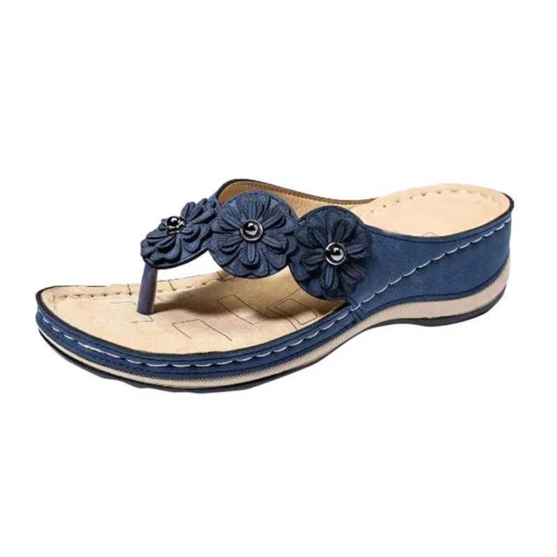 Sunny Slip-On Sandals