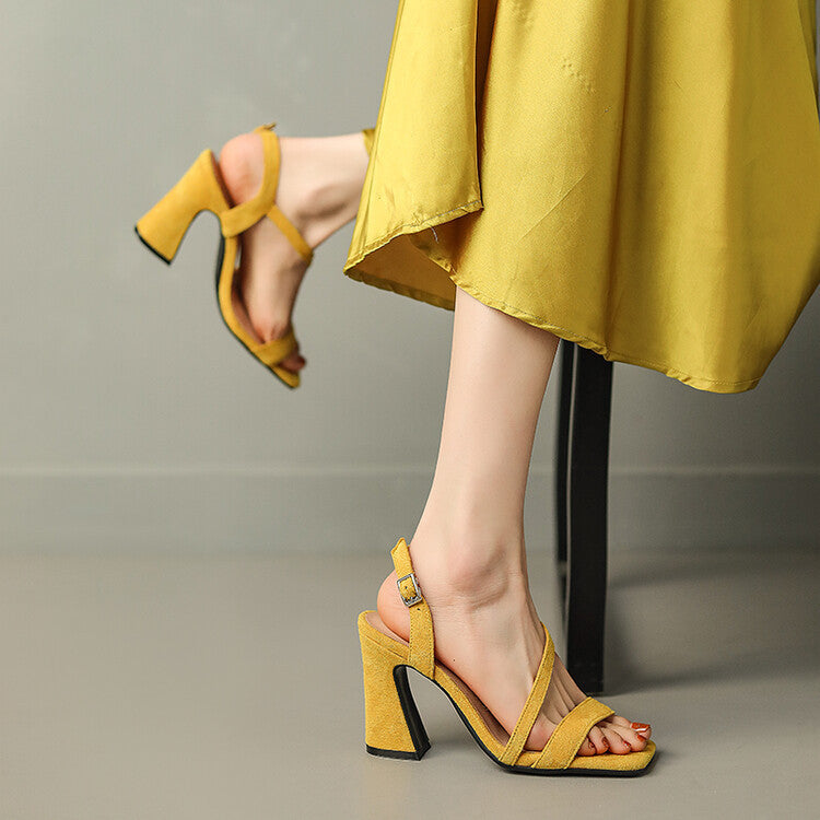 Warm Platform Sandals