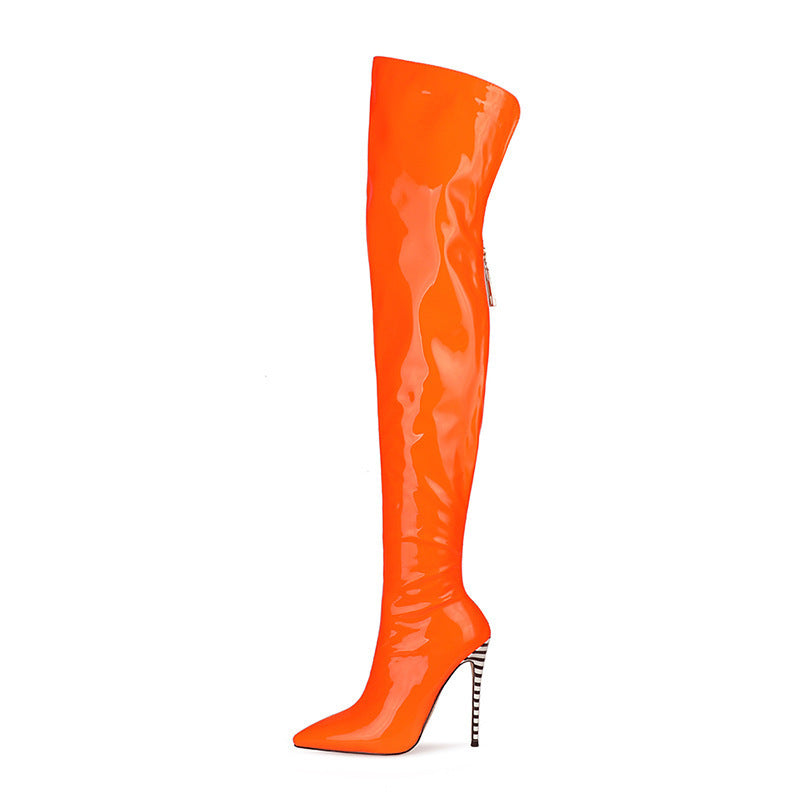 Beach Leather Boots
