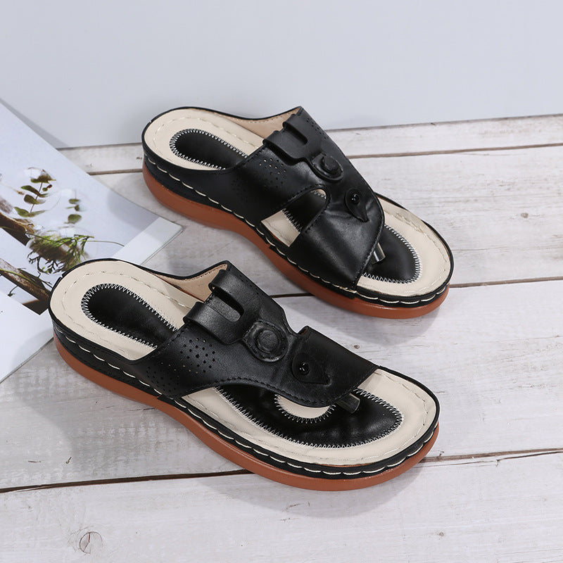 Light Braided Sandals