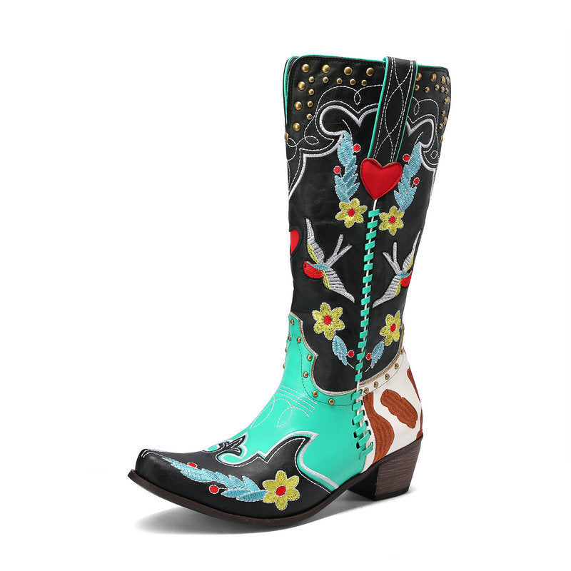 Airy Ankle Boots