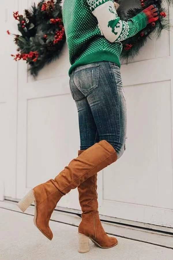 Weekend Textured Boots