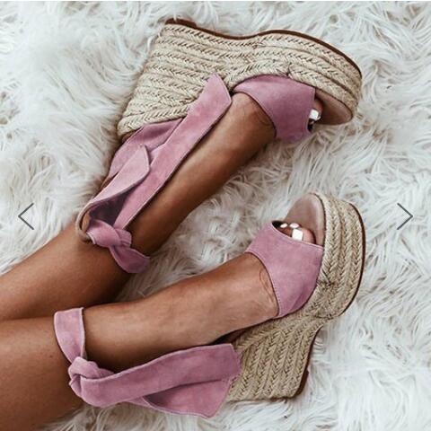 Warm Woven Sandals