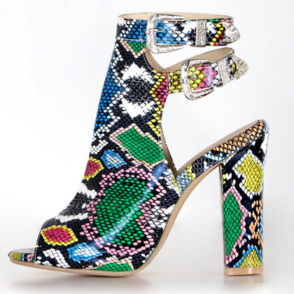 Summer Lace-Up Sandals