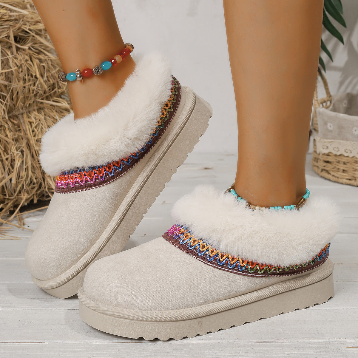 Vacation Textured Boots