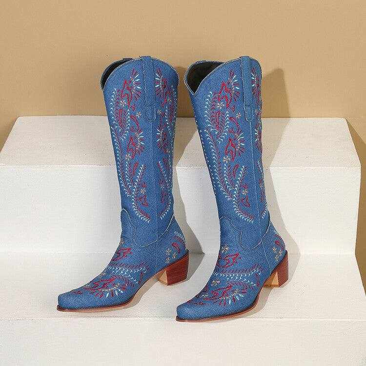 Travel Buckled Boots