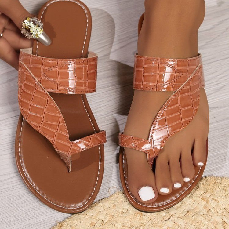 Natural Woven Sandals
