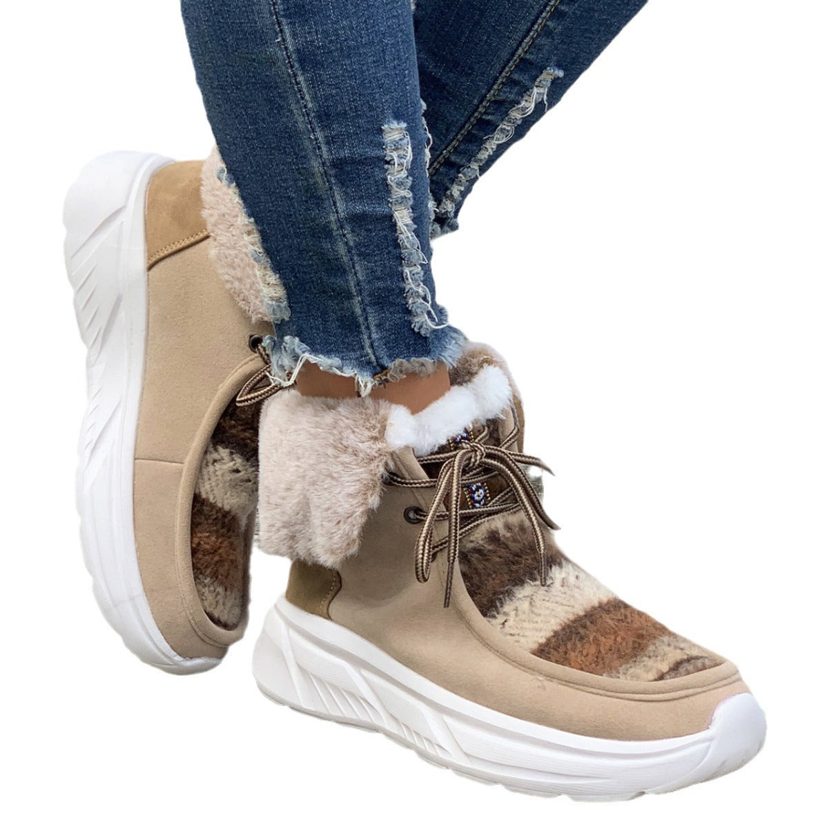 Beach Autumn Boots