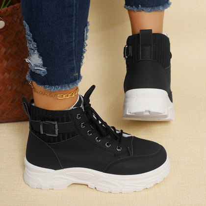 Minimal Lug-Sole Boots