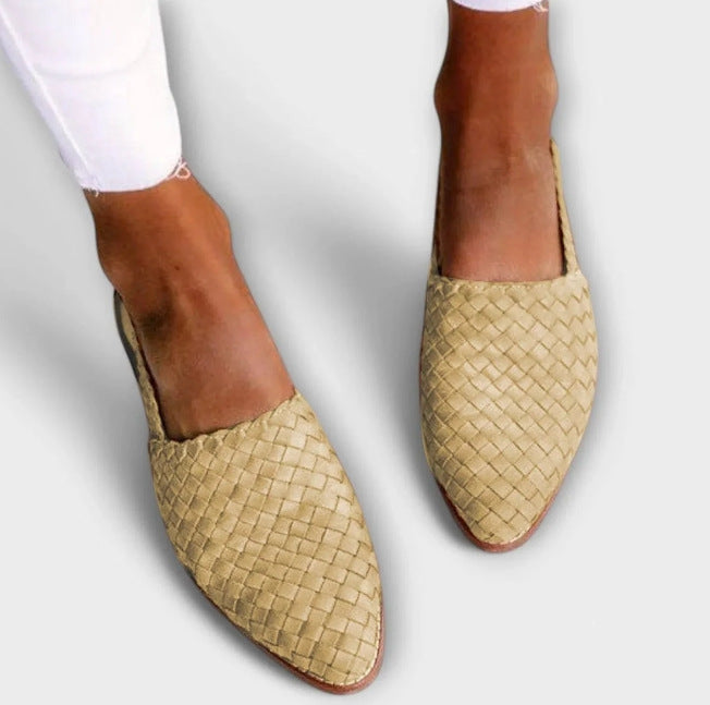 Modern Raffia Sandals