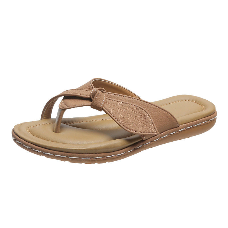 Sunny Slip-On Sandals