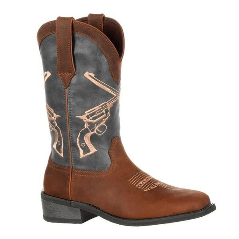 Airy Suede Boots