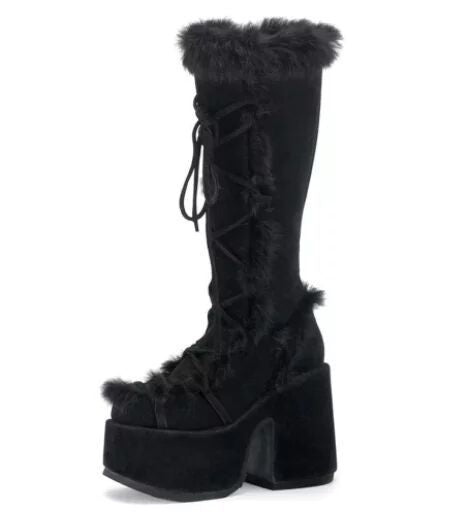 Daily Faux-Suede Boots