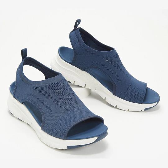 Natural Open-Toe Sandals