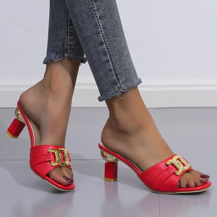 Summer Strappy Sandals