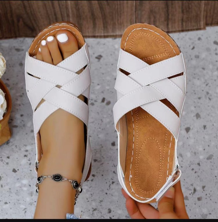 Summer Strappy Sandals