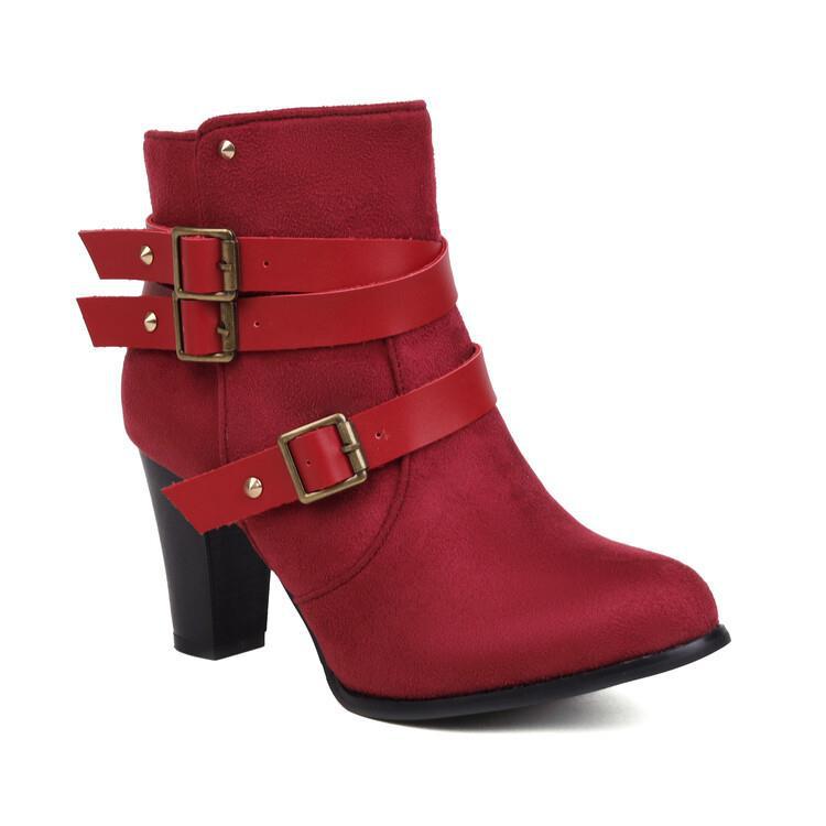 Beach Zip-Up Boots