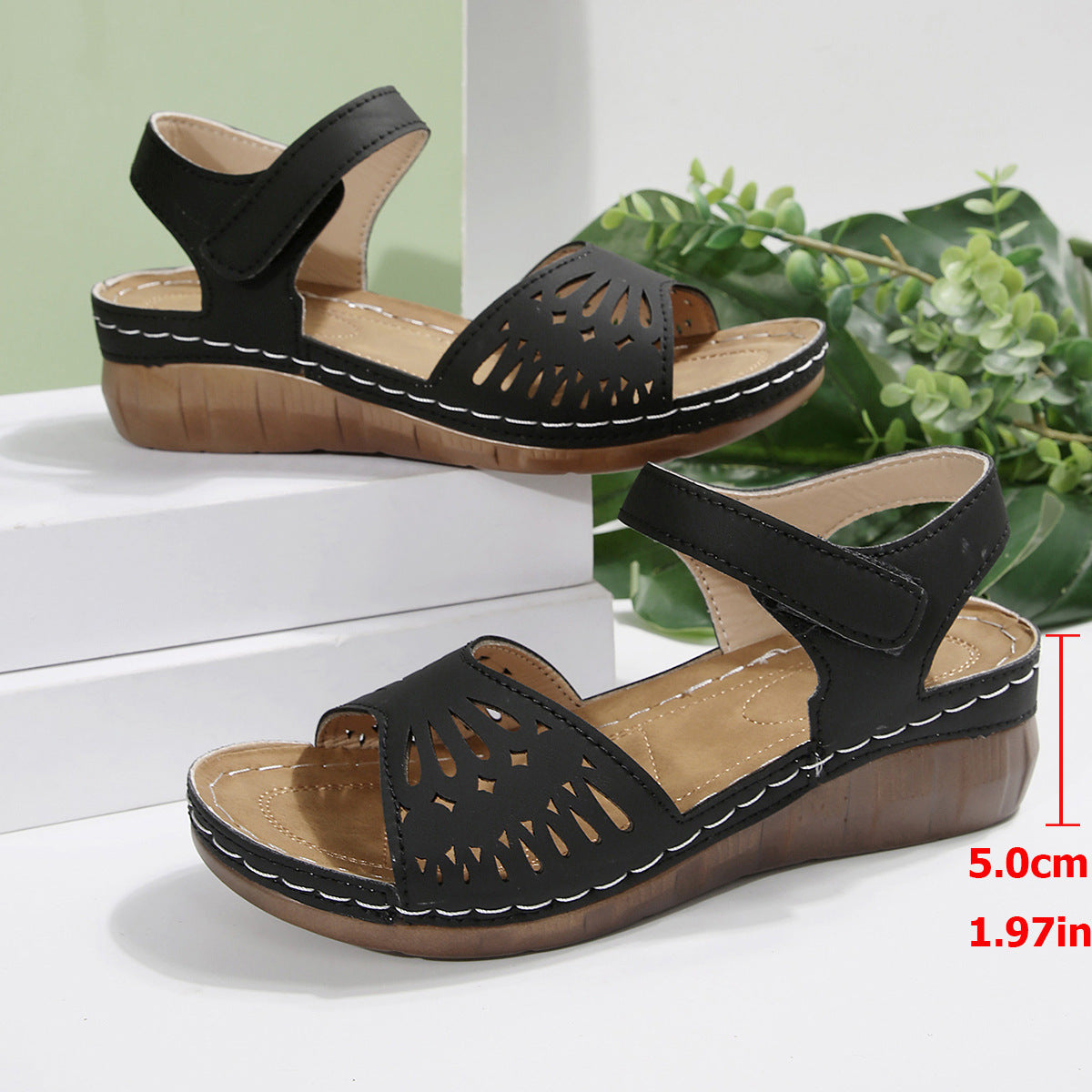 Natural Beach Sandals