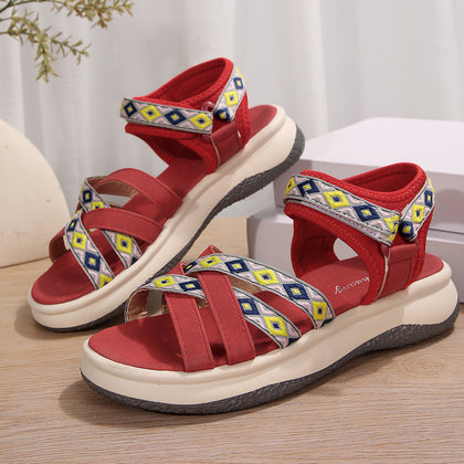 Light Raffia Sandals
