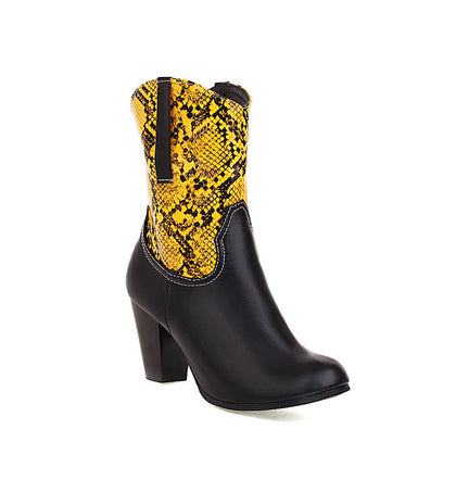 Relaxed Winter Boots