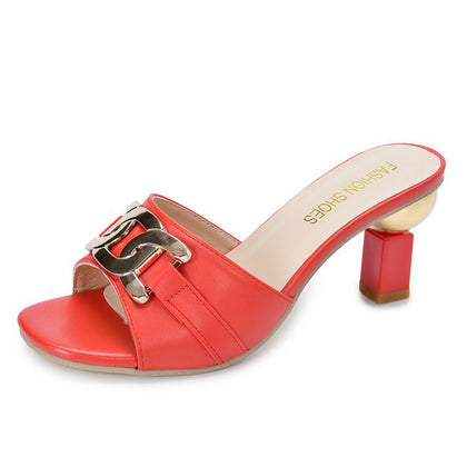 Timeless Leather Sandals