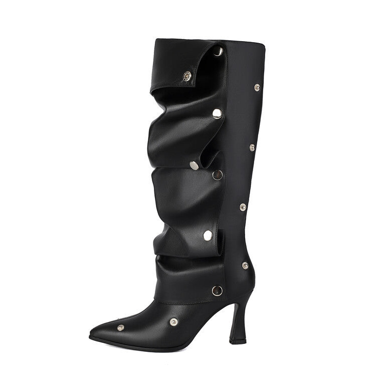 Walking Leather Boots