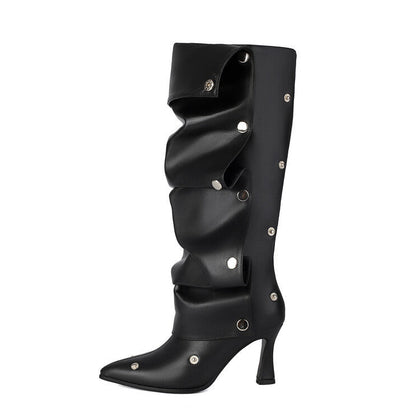 Walking Leather Boots