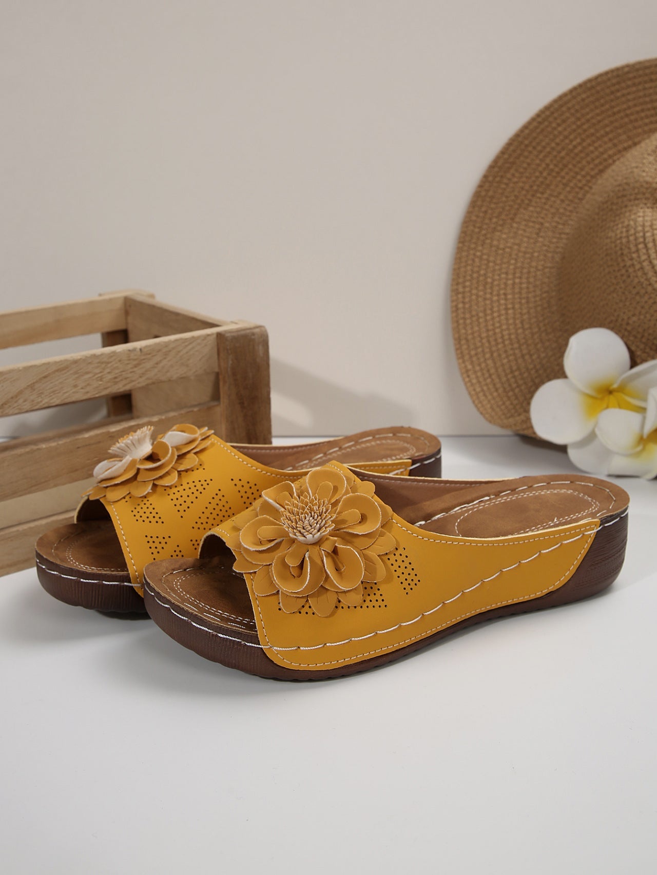 Summer Buckled Sandals