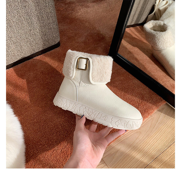 Clean Leather Boots