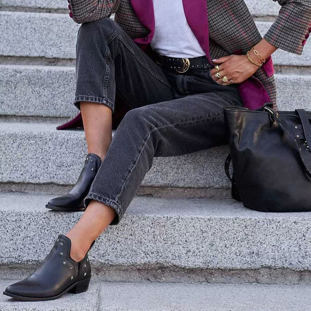 Comfortable Buckled Boots
