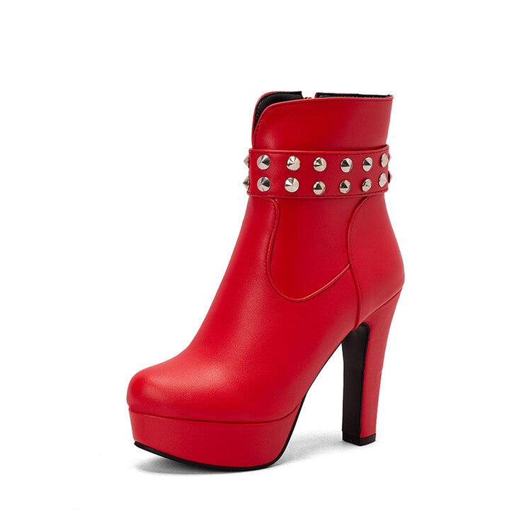 Walking Buckled Boots