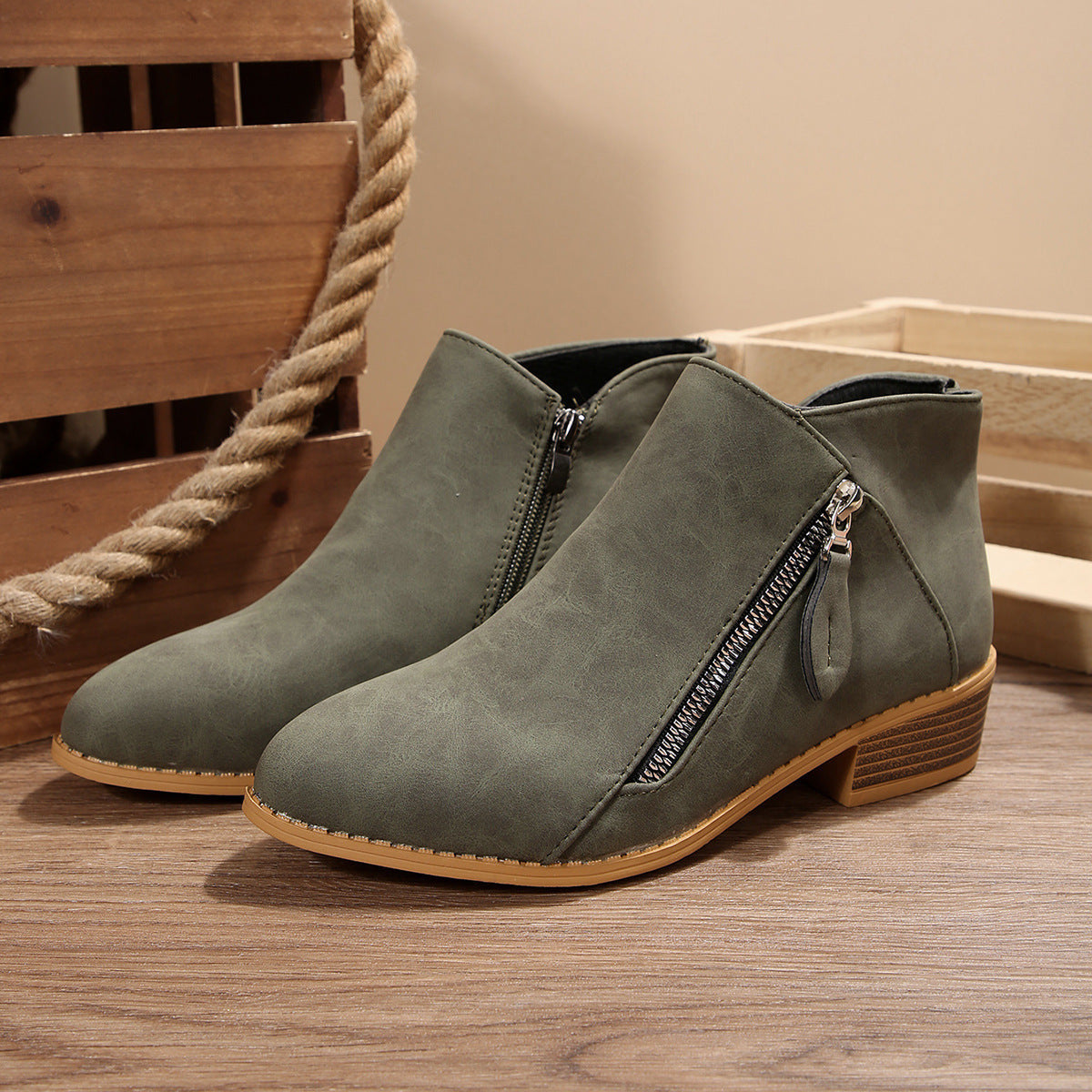 Soft Autumn Boots