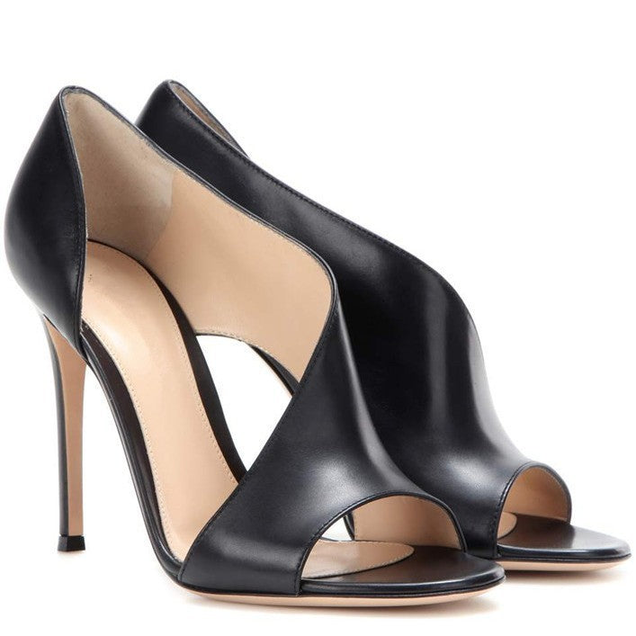 Minimal Platform Sandals