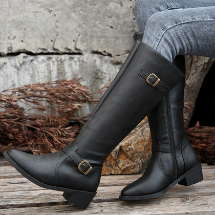 Timeless Side-Zip Boots