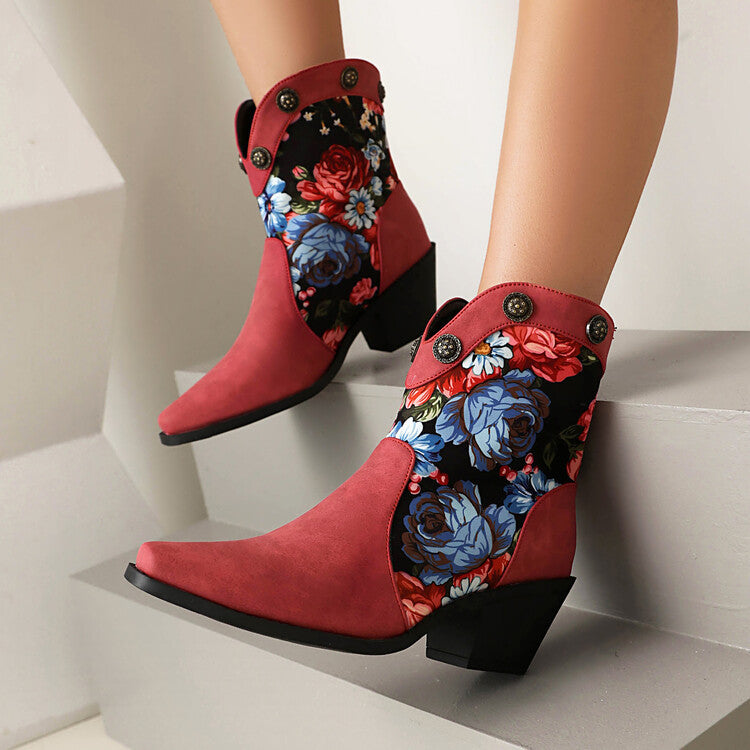 Warm Western Boots