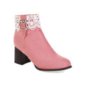 Fresh Suede Boots