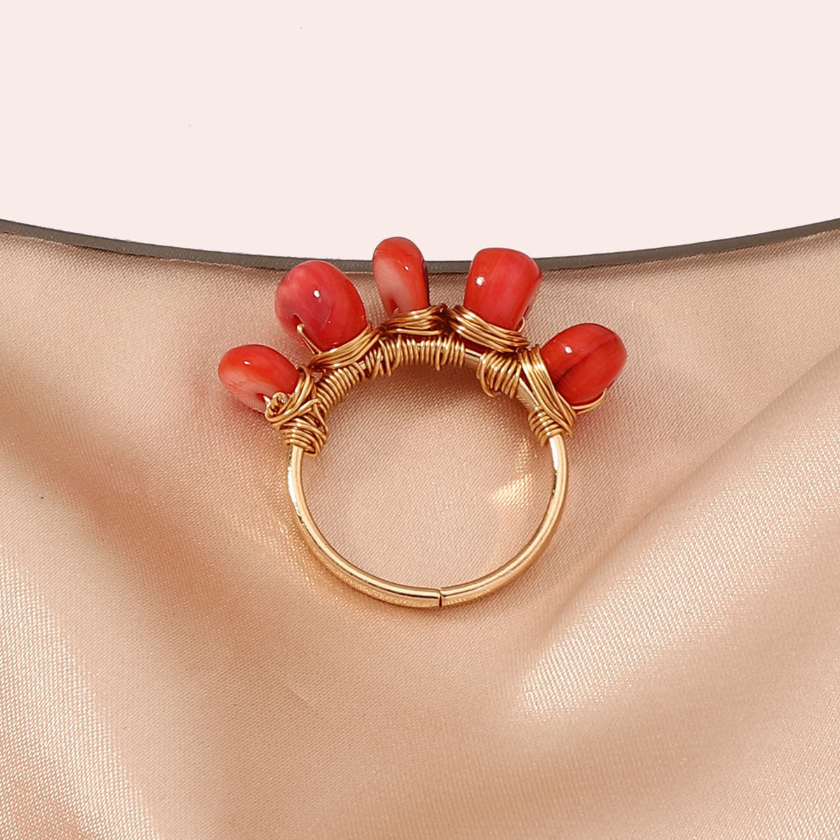 Romantic Floral Jewelry