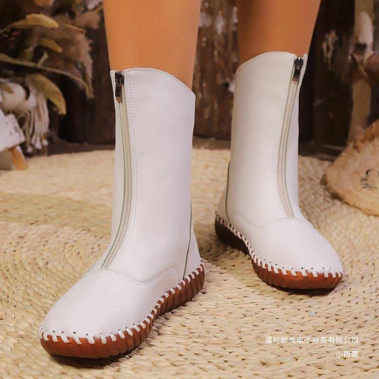 Easy Textured Boots