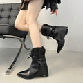 Casual Leather Boots