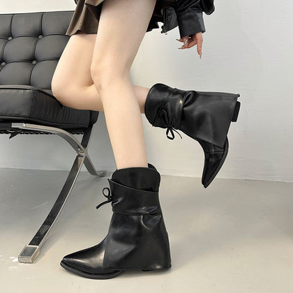 Casual Leather Boots