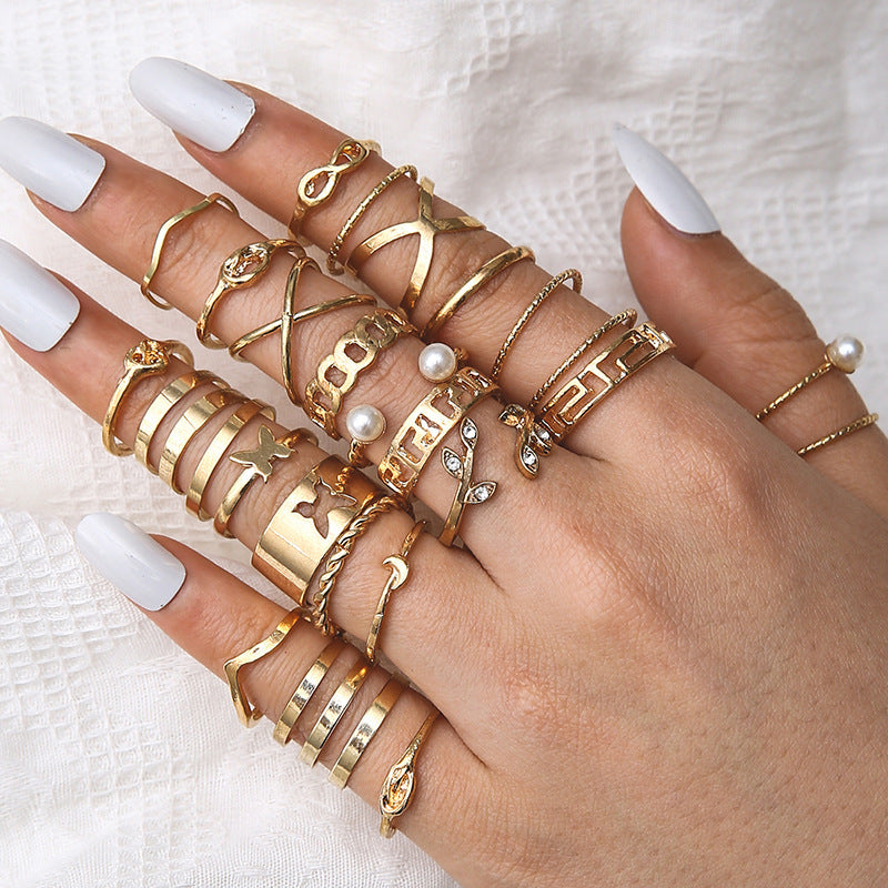 Daily Striped Set