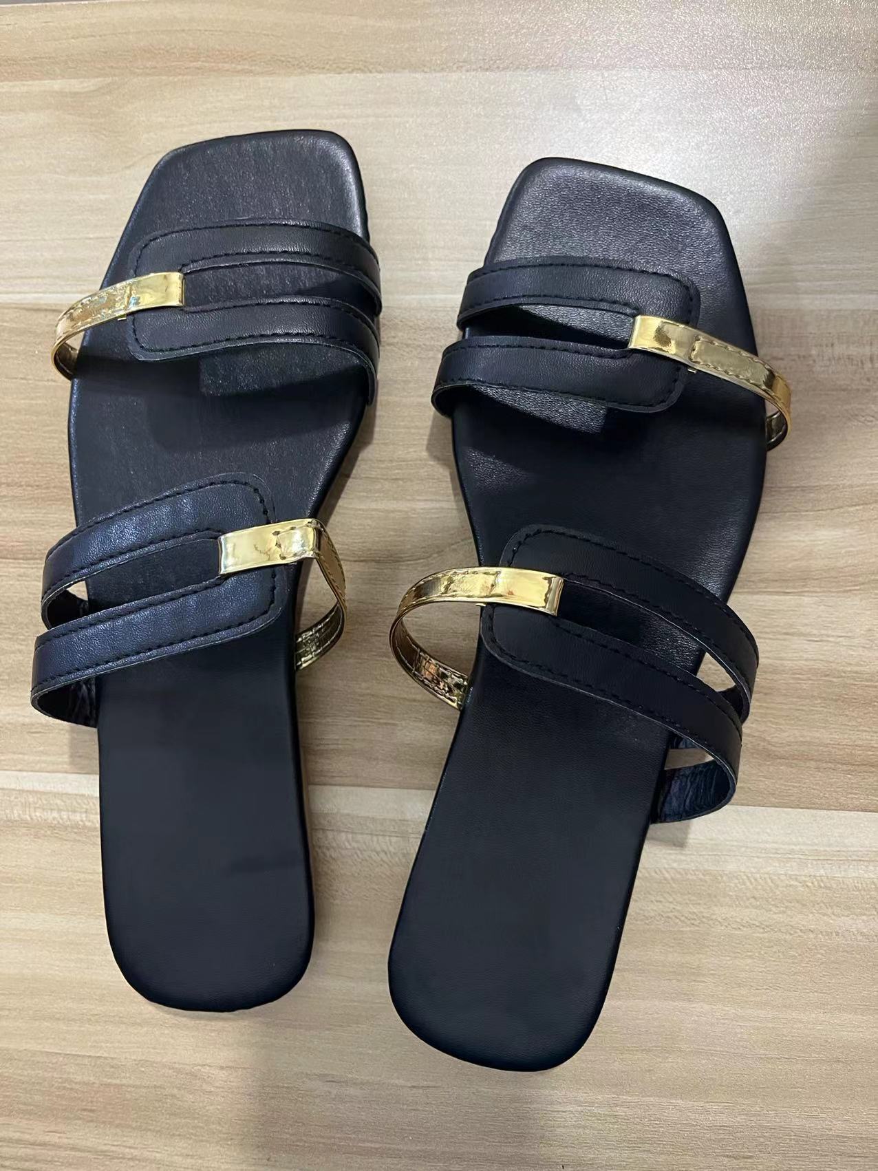 Weekend Cork Sandals