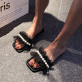 Sunny Metallic Sandals