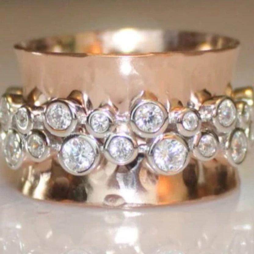Warm Floral Jewelry